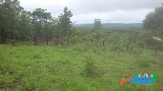 Vendo Sitio com 50 Hectares na Jangada Roncador