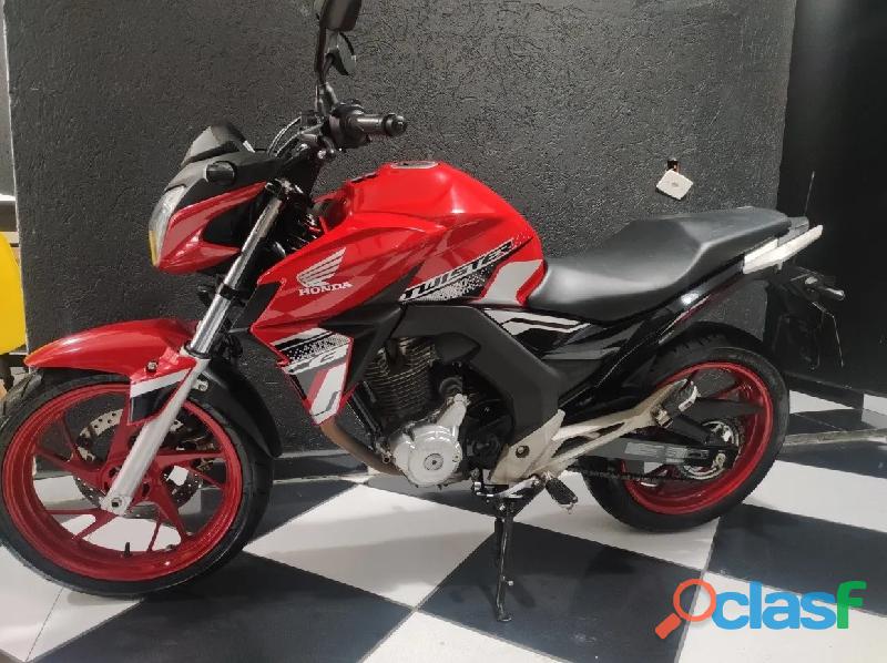 Honda Cb Twister 250 2021 Vermelha