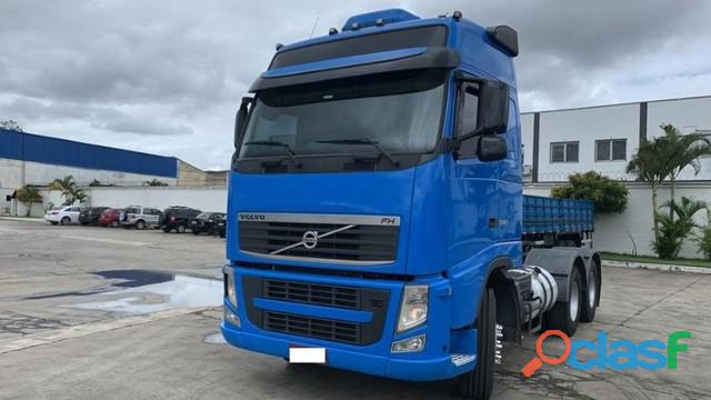 Volvo FH 540 no chassi