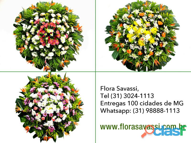 Funeral House Belo Horizonte MG, entrega coroa de flores