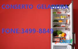 CONSERTO DE GELADEIRA BAIRRO PIMENTAS FONE 3499 8849