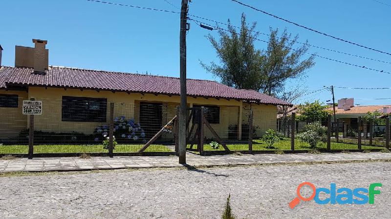 Casa Litoral Norte Tramandaí 4 dorm 6 vagas mobiliada