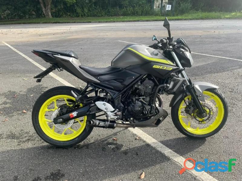 Yamaha Mt 03 Abs 2019