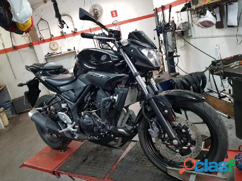 Yamaha Mt 03 novinha 2019