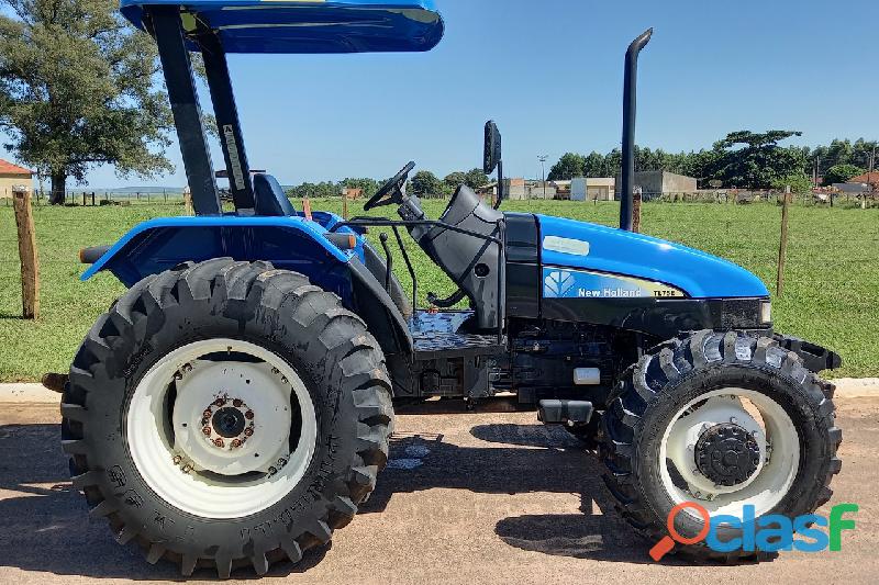 Trator Tl 75 New holland