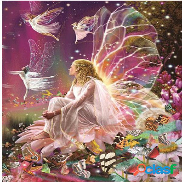 5D DIY Fairy Queen Diamond Painting Cross Stitch Kits Living