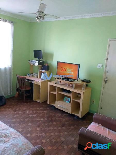 A VENDA APARTAMENTO 73 M² 2 DORMITÓRIOS CANAL 4 SANTOS SP