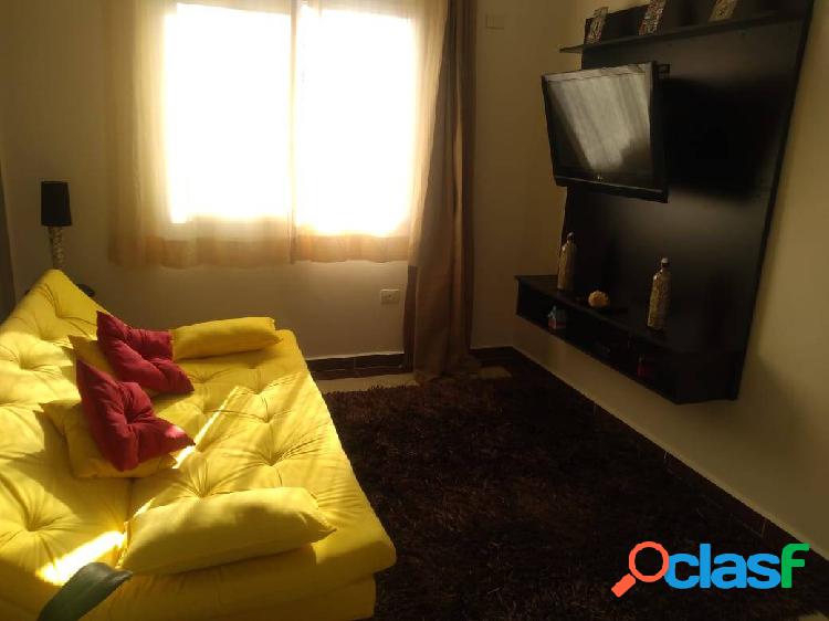 AP. DUPLEX MOBILIADO NO JARDIM SOLEMAR - PRAIA GRANDE