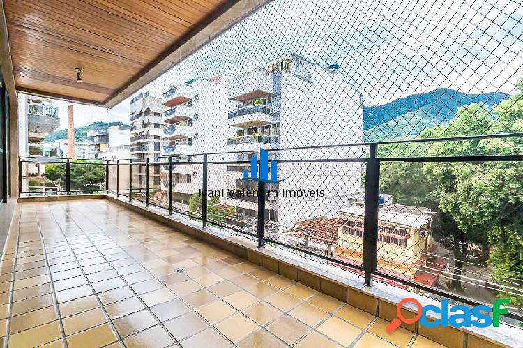 APARTAMENTO A VENDA NA TIJUCA/RJ, 04 QUARTOS (2 SUÍTES)