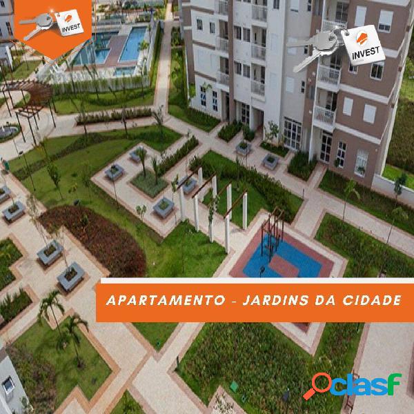 APARTAMENTO - CONDOMINIO JARDINS DA CIDADE