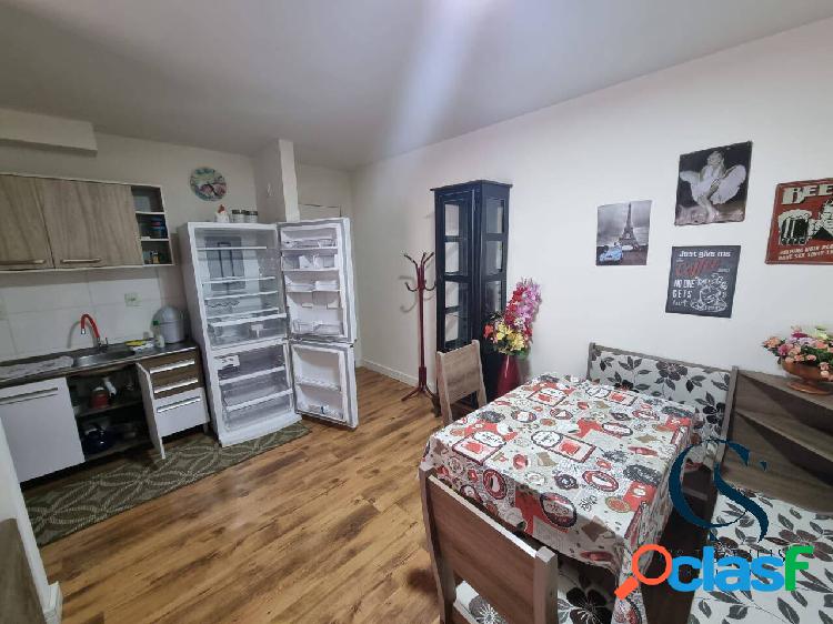 APARTAMENTO MOBILIADO COM 2 QUARTOS NO BAIRRO CARVALHO