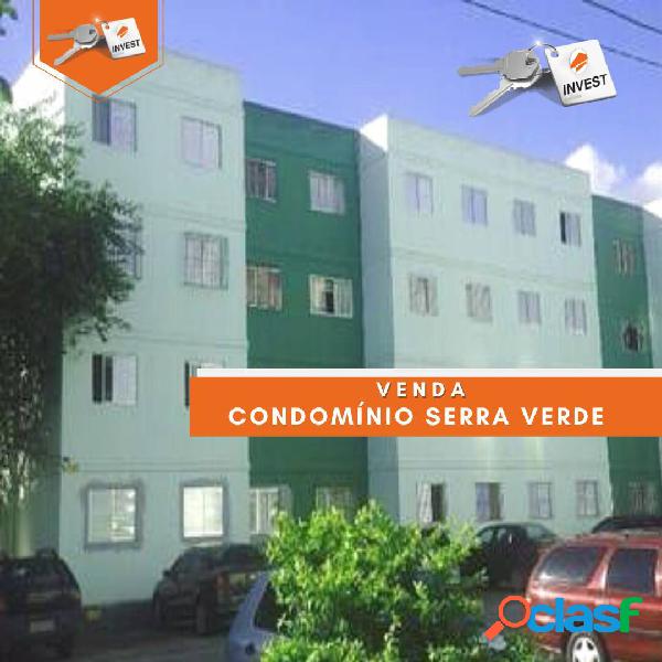 APARTAMENTO PARA VENDA - CONDOMINIO SERRA VERDE