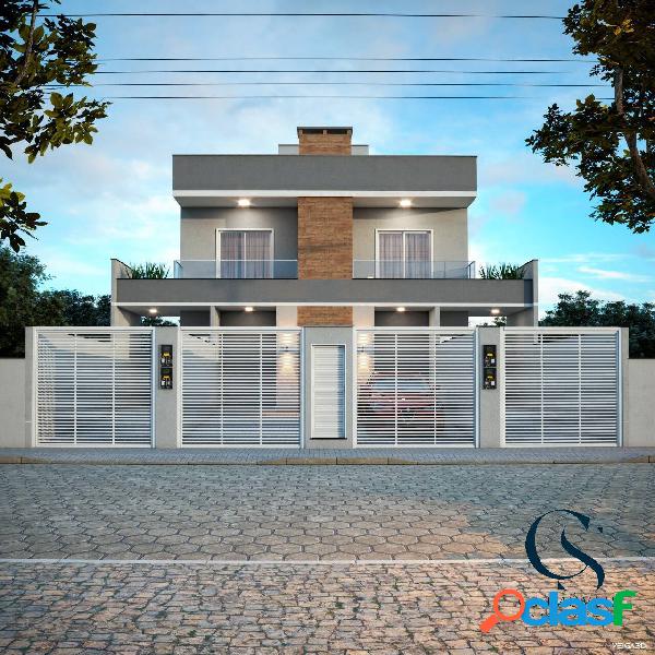 APARTAMENTO TÉRREO EM CONSTRUÇÃO COM 2 QUARTOS NO