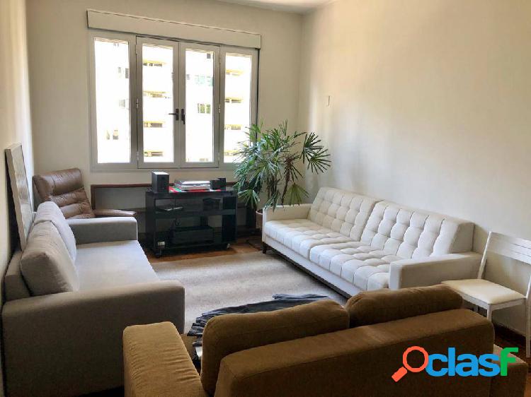 Apartamento 2 dorm. Bela Vista MOBILIADO. Locação