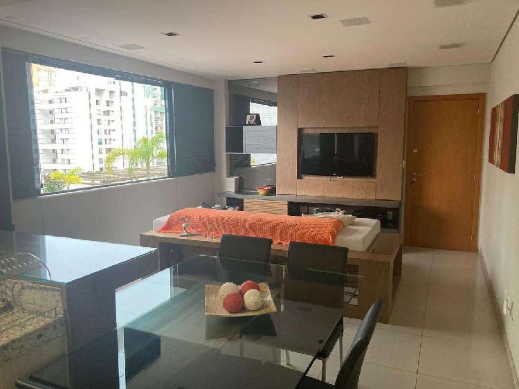 Apartamento, Lourdes, 2 Quartos, 3 Vagas, 2 Suítes