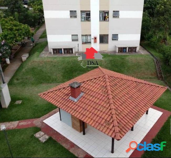 Apartamento Padrão para Venda Parque da Mata, Campinas –