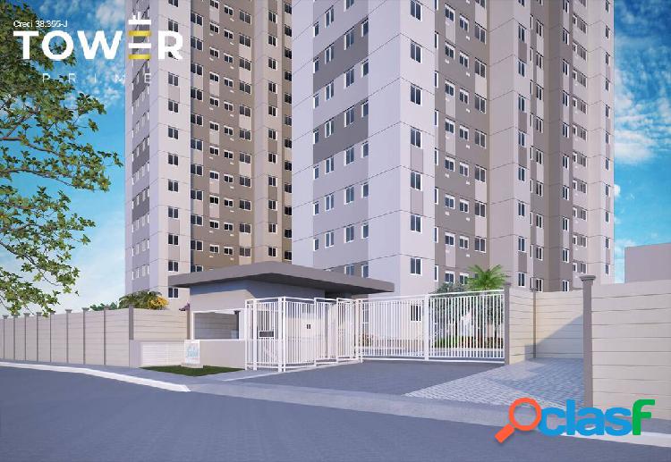 Apartamento - Pronto para morar - Santos/SP - 39 metros