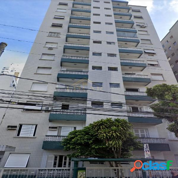 Apartamento com 1 quarto, 35m², à venda em Santos, Embaré