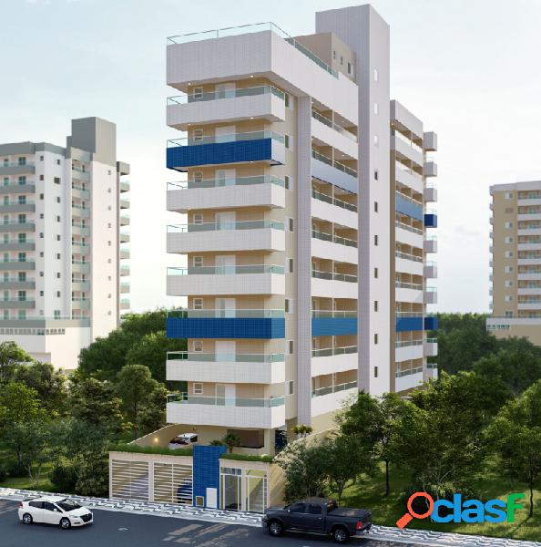 Apartamento com 1 quarto, 40m², à venda em Praia Grande,