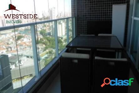 Apartamento com 1 quarto, 55 m², aluguel por R$