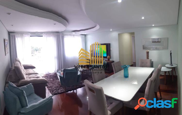 Apartamento com 124m² e 3 Dormitórios nos Jardim Satélite