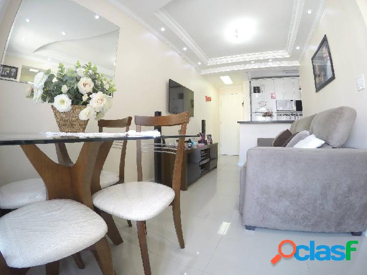 Apartamento com 2 dormitórios, 1 vaga, jardim santa