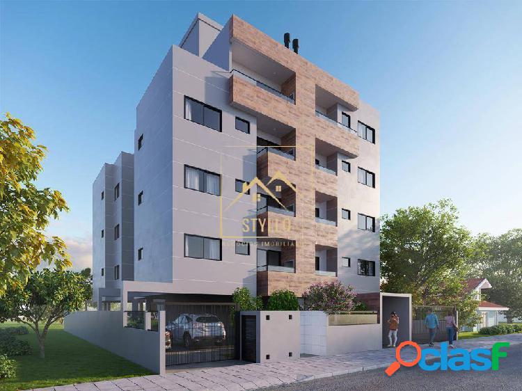 Apartamento com 2 dormitórios a venda, 53,80 m² Nova