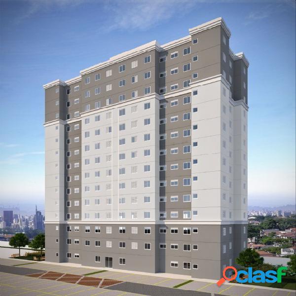Apartamento com 2 quartos, 44,36m², à venda