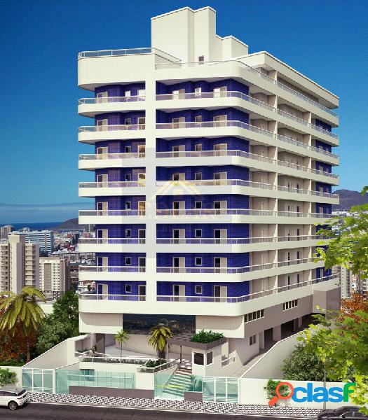 Apartamento com 2 quartos, 62m², à venda em Praia Grande,