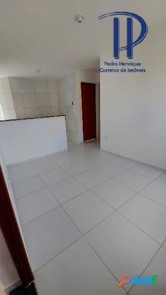 Apartamento com 2 quartos no Bairro das Industrias