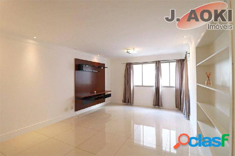 Apartamento com 3 dormitórios, 114 m² - Jardim Paulista