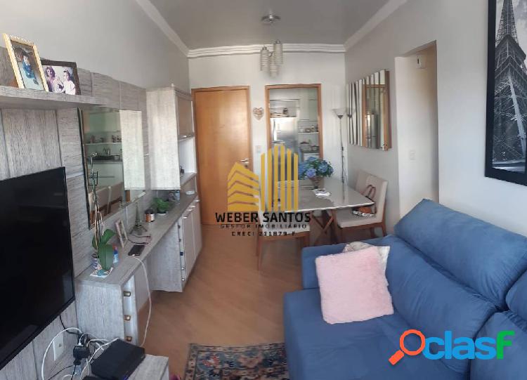 Apartamento com 60m² e 3 Dormitórios no Jardim Satélite