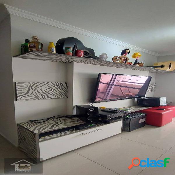 Apartamento em Jardim Consórcio com 81m²