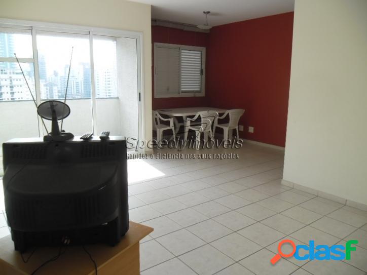 Apartamento em Santos 3 dormitórios, Residencial Dali