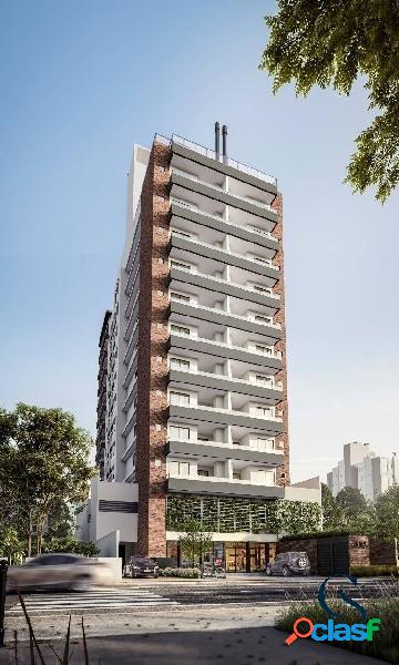 Apartamento em construção com 2 dormitórios e 1 vaga no