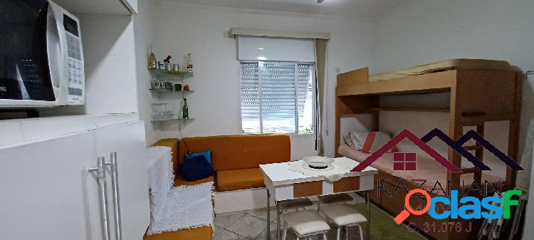 Apartamento no bairro do Embaré - Santos