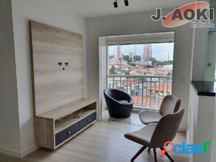 Apartamento para aluguel com 52 m² com 2 quartos em Vila