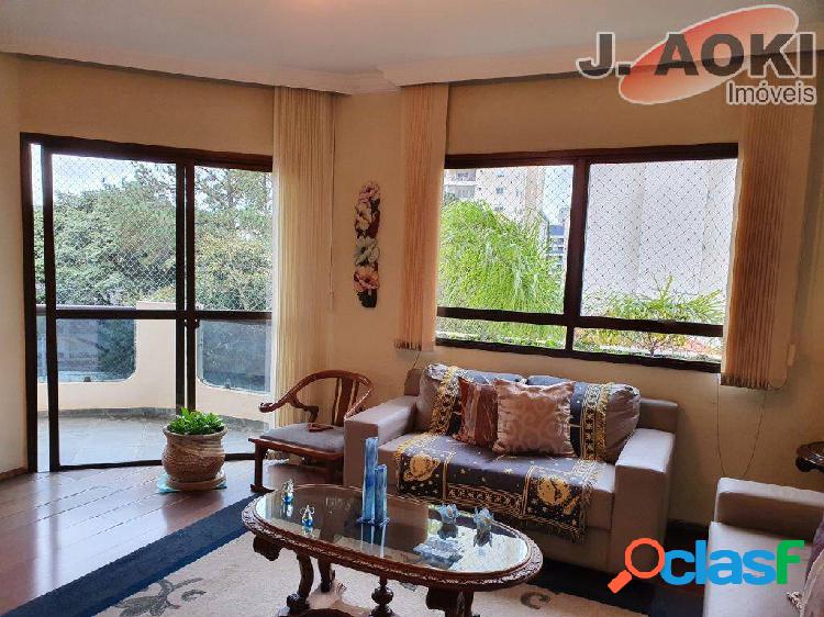 Apartamento para venda possui 109 m² com 3 quartos em Vila