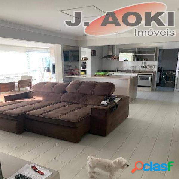 Apartamento para venda possui 128 m² com 4 quartos em