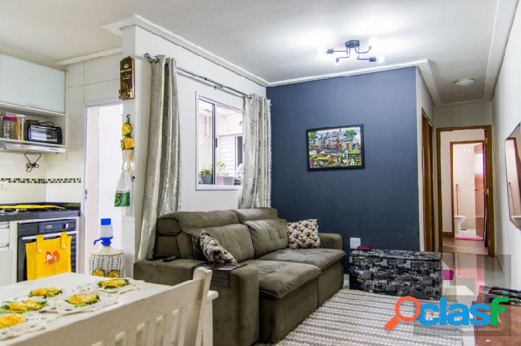 Apartamento sem condomínio - Pq. Novo Oratório - Santo