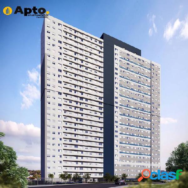 Apto 1 dormitório com lazer completo no Morumbi/Apê Jardim