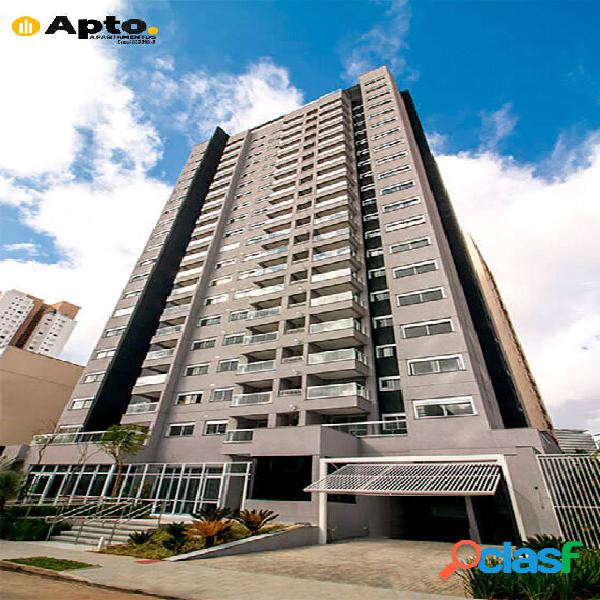 Apto 2 dormitórios com suíte e varanda/SKY HOUSE