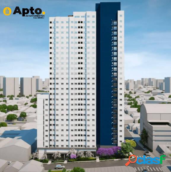 Apto 2 dormitórios com varanda na Zona Leste/Apê Vila Ema