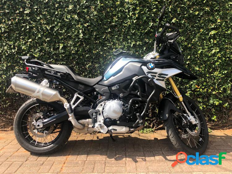 BMW F 850 GS SPORT VERDE 2019 850 GASOLINA