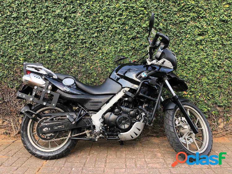 BMW G650 GS PRETO 2011 650 GASOLINA