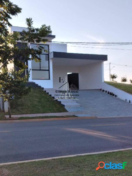 CASA A VENDA COM 3 SUÍTES EM CONDOMÍNIO FECHADO ITATIBA