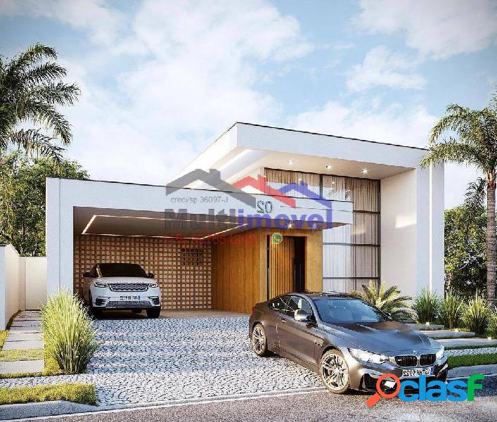CASA EM CONDOMÍNIO PORTAL DAS ESTRELAS EM BOITUVA