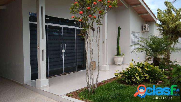 CASA EM ÓTIMA LOCALIZAÇÃO-ÁREA NOBRE-300M MAR-CIBRATEL