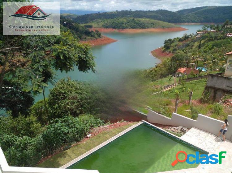 CHÁCARA 1280M² - CONDOMÍNIO FECHADO - IGARATÁ - CANTO