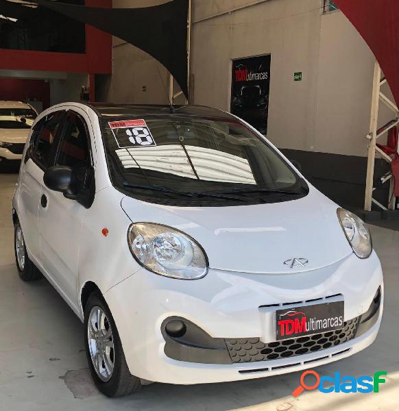 CHERY QQ 1.0 LOOK FL 12V1.0 12V FLEX 5P BRANCO 2018 1.0 FLEX